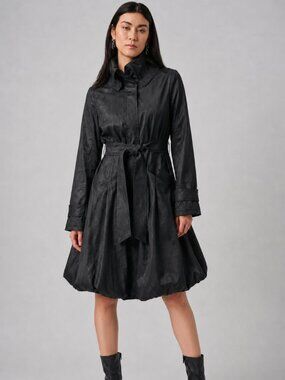 Joseph Ribkoff Bubble Hem Coat